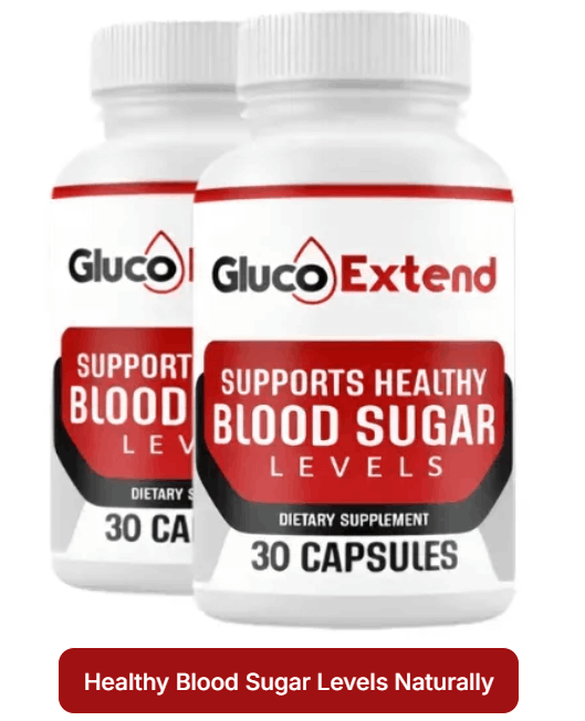 Gluco Extend supplement